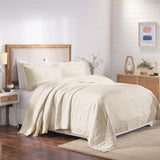 Serenity Cotton Matelasse Celtic Circle Airy Bedspread Set - Bedspread by Superior