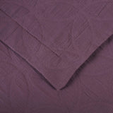 Serenity Cotton Matelasse Celtic Circle Airy Bedspread Set - Bedspread by Superior