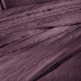 Serenity Cotton Matelasse Celtic Circle Airy Bedspread Set - Bedspread by Superior