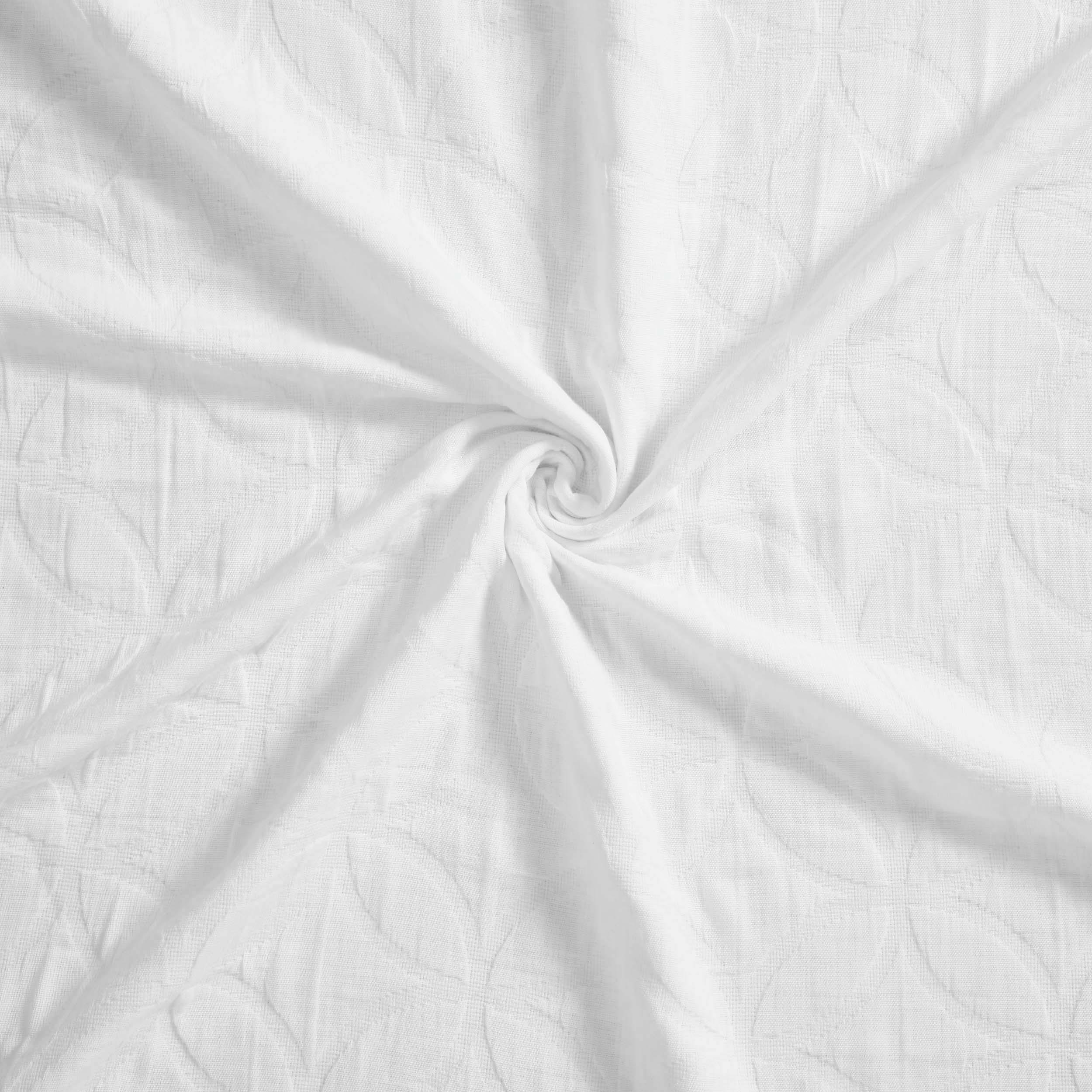 Serenity Cotton Matelasse Celtic Circle Airy Bedspread Set - Bedspread by Superior