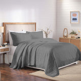 Serenity Cotton Matelasse Celtic Circle Airy Bedspread Set - Bedspread by Superior