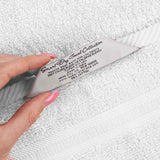 Smart Dry Zero Twist Cotton Medium Weight 3 Piece Assorted Towel Set - Towel Set by Superior Brand