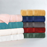 Smart Dry Zero Twist Cotton Medium Weight 3 Piece Assorted Towel Set - Towel Set by Superior Brand
