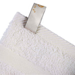 Smart Dry Zero Twist Cotton Medium Weight 9 Piece Assorted Towel Set - Towel Set by Superior