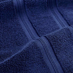 Smart Dry Zero Twist Cotton Medium Weight 9 Piece Assorted Towel Set - Towel Set by Superior