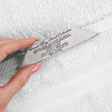 Smart Dry Zero Twist Cotton Medium Weight 9 Piece Assorted Towel Set - Towel Set by Superior