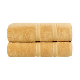 Smart Dry Zero Twist Cotton Medium Weight Bath Sheets, Set of 2 - Bath Sheet by Superior