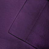 Solid Flannel Cotton Soft Fuzzy Pillowcases, Set of 2 - Pillowcases by Superior