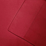 Solid Flannel Cotton Soft Fuzzy Pillowcases, Set of 2 - Pillowcases by Superior