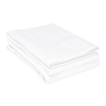 Solid Flannel Cotton Soft Fuzzy Pillowcases, Set of 2 - Pillowcases by Superior