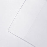 Solid Flannel Cotton Soft Fuzzy Pillowcases, Set of 2 - Pillowcases by Superior