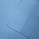 Solid Flannel Cotton Soft Fuzzy Pillowcases, Set of 2 - Pillowcases by Superior