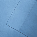 Solid Flannel Cotton Soft Fuzzy Pillowcases, Set of 2 - Pillowcases by Superior