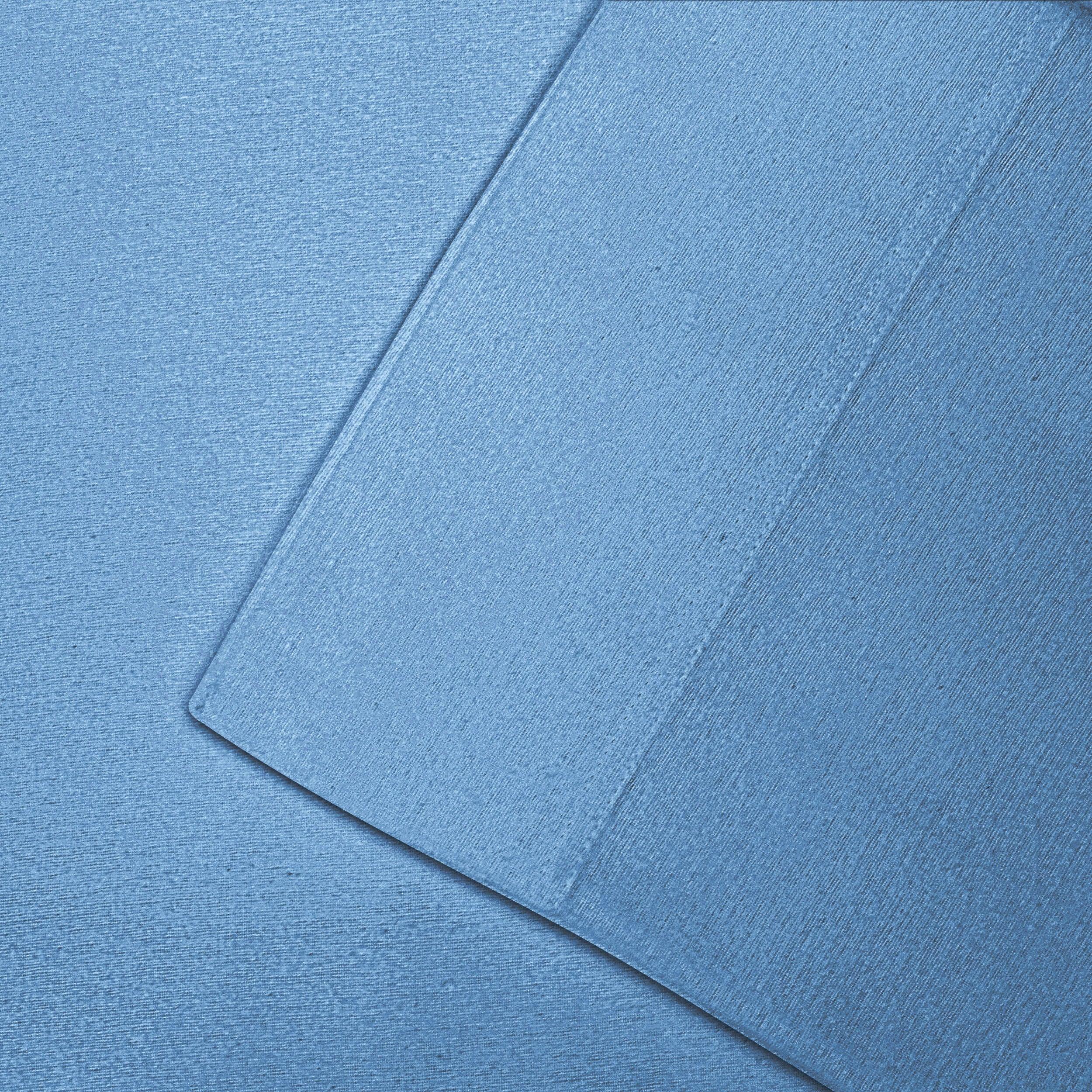 Solid Flannel Cotton Soft Fuzzy Pillowcases, Set of 2 - Pillowcases by Superior
