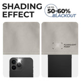 Solid Machine Washable Room Darkening Blackout Curtain 42 Inches - Blackout Curtains by Superior