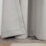 Solid Machine Washable Room Darkening Blackout Curtain 42 Inches - Blackout Curtains by Superior