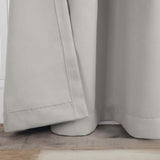 Solid Machine Washable Room Darkening Blackout Curtain 42 Inches - Blackout Curtains by Superior