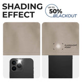 Solid Machine Washable Room Darkening Blackout Curtain 42 Inches - Blackout Curtains by Superior