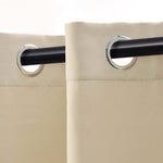 Solid Machine Washable Room Darkening Blackout Curtain 42 Inches - Blackout Curtains by Superior
