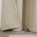 Solid Machine Washable Room Darkening Blackout Curtain 42 Inches - Blackout Curtains by Superior