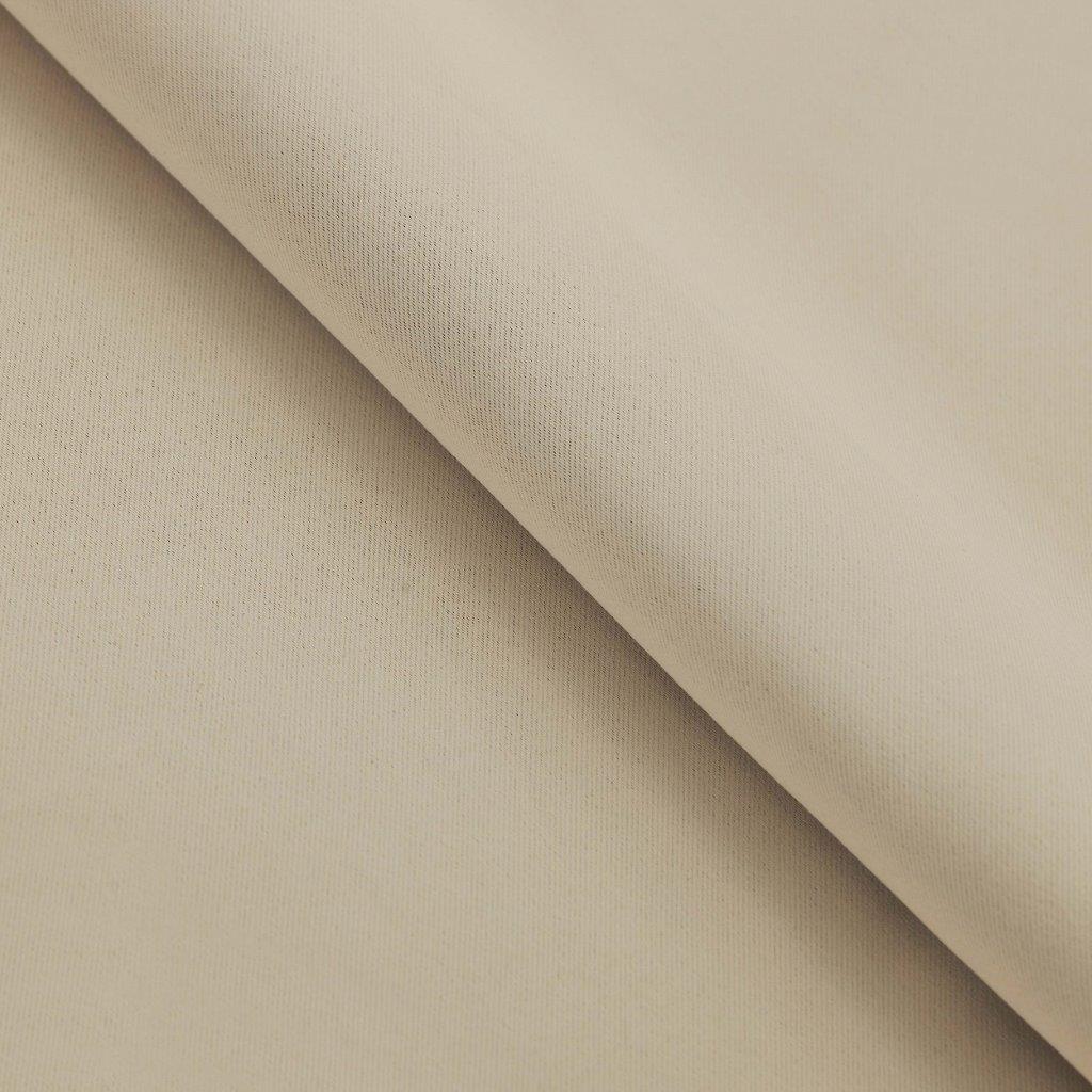 Solid Machine Washable Room Darkening Blackout Curtain 42 Inches - Blackout Curtains by Superior