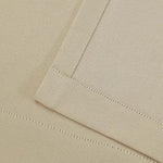 Solid Machine Washable Room Darkening Blackout Curtain 42 Inches - Blackout Curtains by Superior