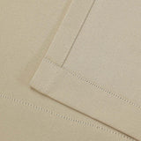 Solid Machine Washable Room Darkening Blackout Curtain 42 Inches - Blackout Curtains by Superior