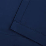 Solid Machine Washable Room Darkening Blackout Curtain 42 Inches - Blackout Curtains by Superior