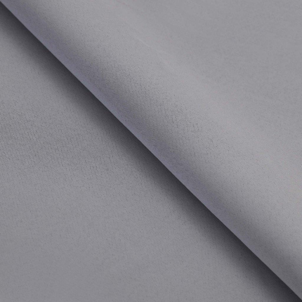 Solid Machine Washable Room Darkening Blackout Curtain 42 Inches - Blackout Curtains by Superior