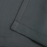Solid Machine Washable Room Darkening Blackout Curtain 42 Inches - Blackout Curtains by Superior