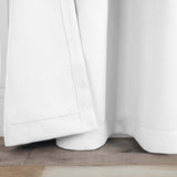 Solid Room Darkening Blackout Curtain Panels, Back Tabs, Set of 2 - Blackout Curtains by Superior