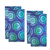 Spinning Wheels Oversized Cotton 4 Piece Beach Towel Set - Beach Towel by Superior