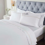 Spring Blooms Cotton Two-Line Embroidered Deep Pocket Bed Sheet Set - Sheet Set by Superior