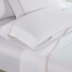 Spring Blooms Cotton Two-Line Embroidered Deep Pocket Bed Sheet Set - Sheet Set by Superior