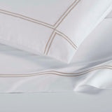 Spring Blooms Cotton Two-Line Embroidered Deep Pocket Bed Sheet Set - Sheet Set by Superior