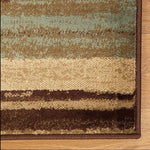 Stripes Abstract Lines Indoor Large Area Rugs or Runner Rug - Rugs by Superior