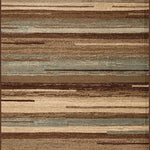 Stripes Abstract Lines Indoor Large Area Rugs or Runner Rug - Rugs by Superior