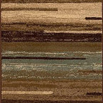 Stripes Abstract Lines Indoor Large Area Rugs or Runner Rug - Rugs by Superior