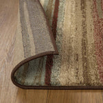 Stripes Abstract Lines Indoor Large Area Rugs or Runner Rug - Rugs by Superior