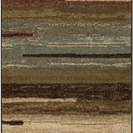 Stripes Abstract Lines Indoor Large Area Rugs or Runner Rug - Rugs by Superior