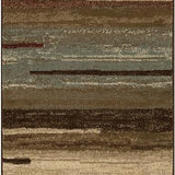Stripes Abstract Lines Indoor Large Area Rugs or Runner Rug - Rugs by Superior