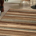 Stripes Abstract Lines Indoor Large Area Rugs or Runner Rug - Rugs by Superior