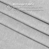 Superior Melange Flannel Cotton Two-Toned Fuzzy Pillowcases, Set of 2 - Pillowcases by Superior