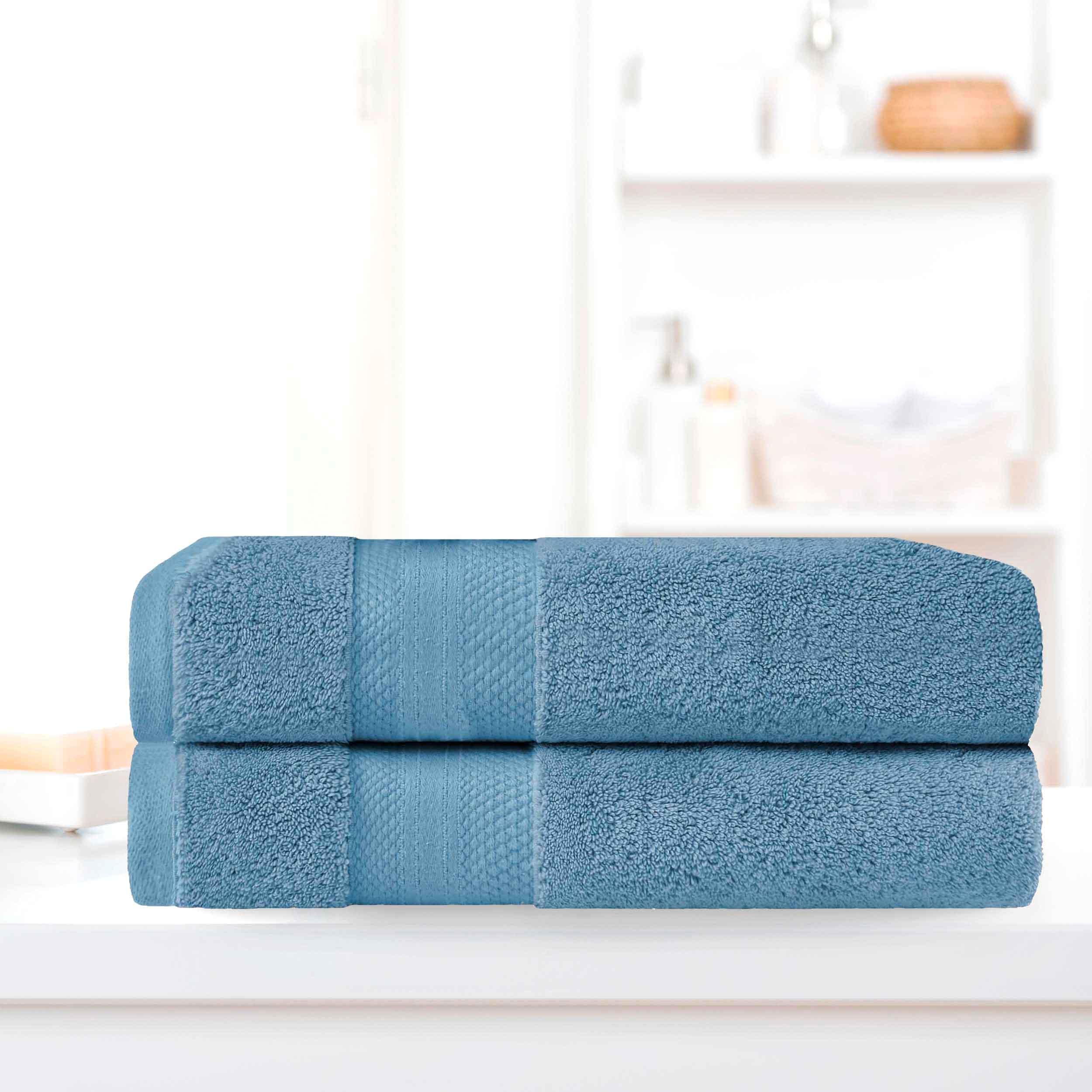 Superior Premium Turkish Cotton 2-Piece Bath Sheet Set - Bath Sheet by Superior Brand