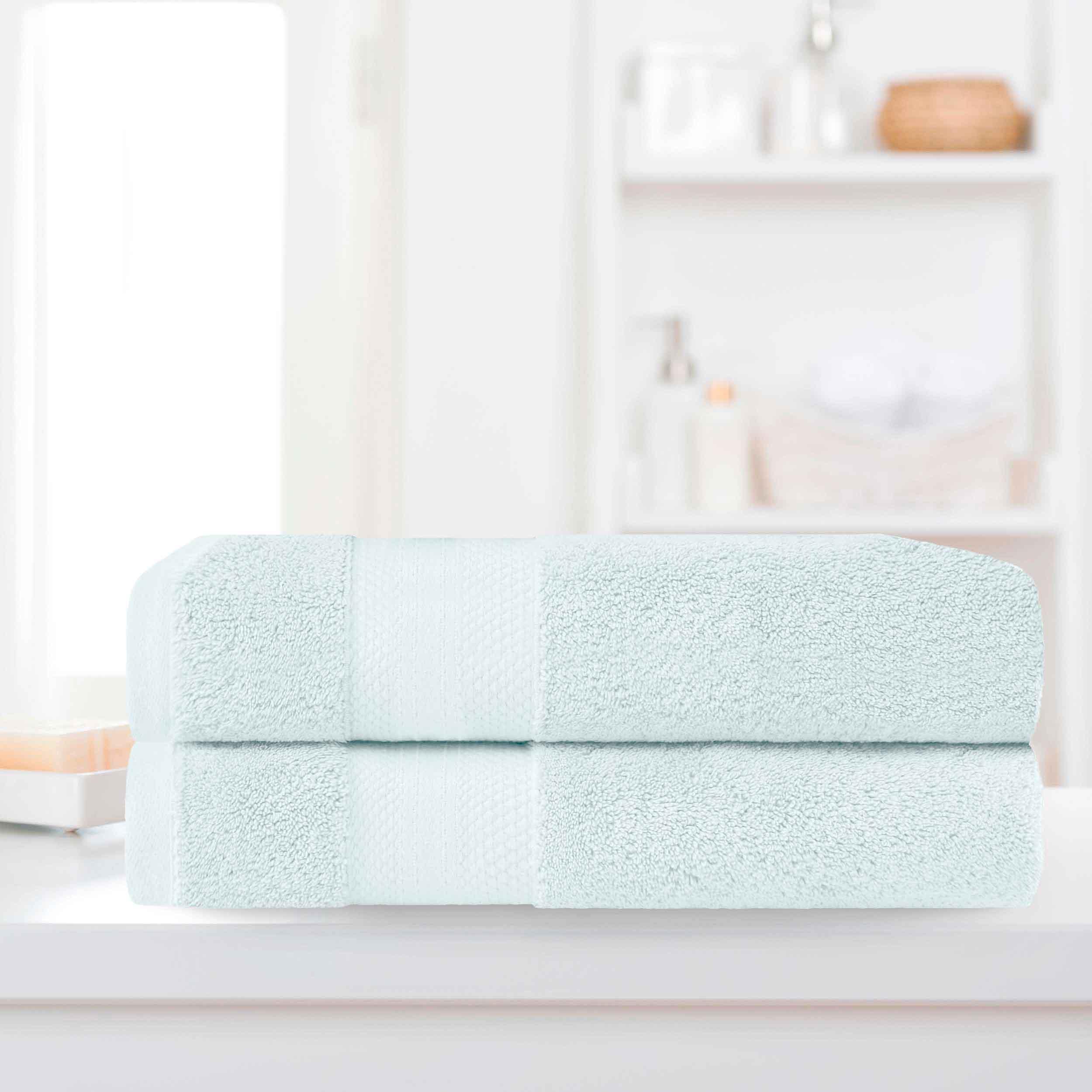 Superior Premium Turkish Cotton 2-Piece Bath Sheet Set - Bath Sheet by Superior Brand