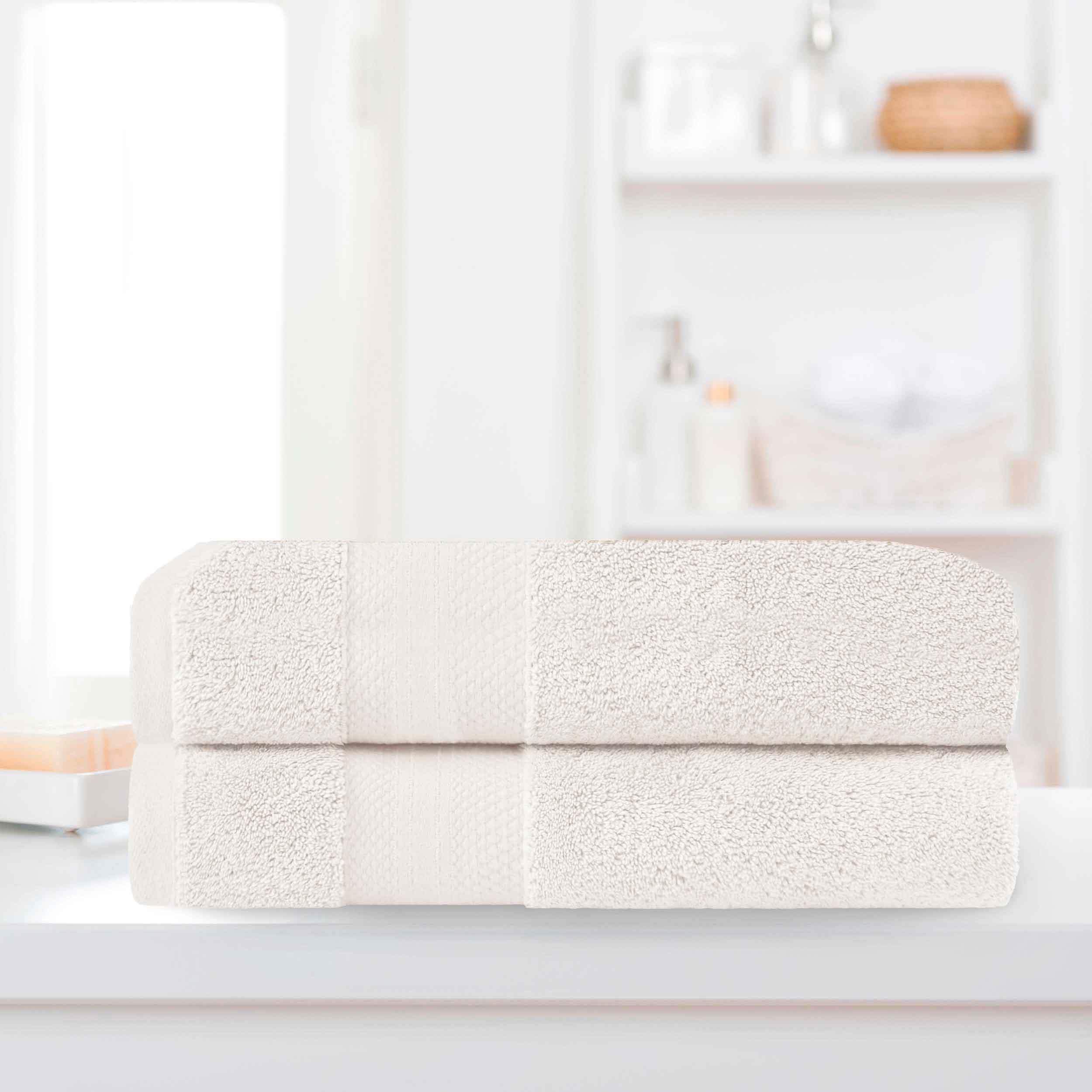Superior Premium Turkish Cotton 2-Piece Bath Sheet Set - Bath Sheet by Superior Brand