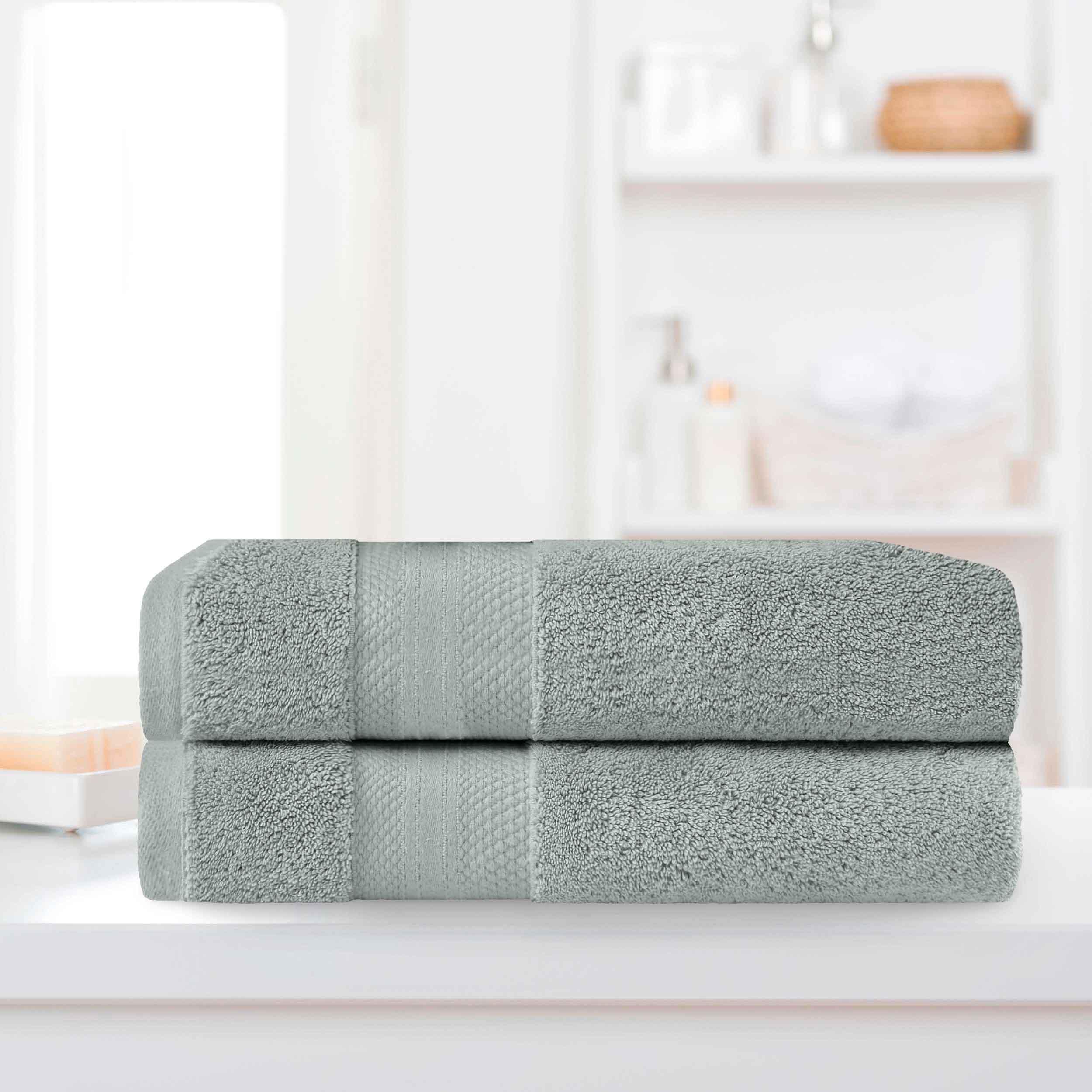 Superior Premium Turkish Cotton 2-Piece Bath Sheet Set - Bath Sheet by Superior Brand