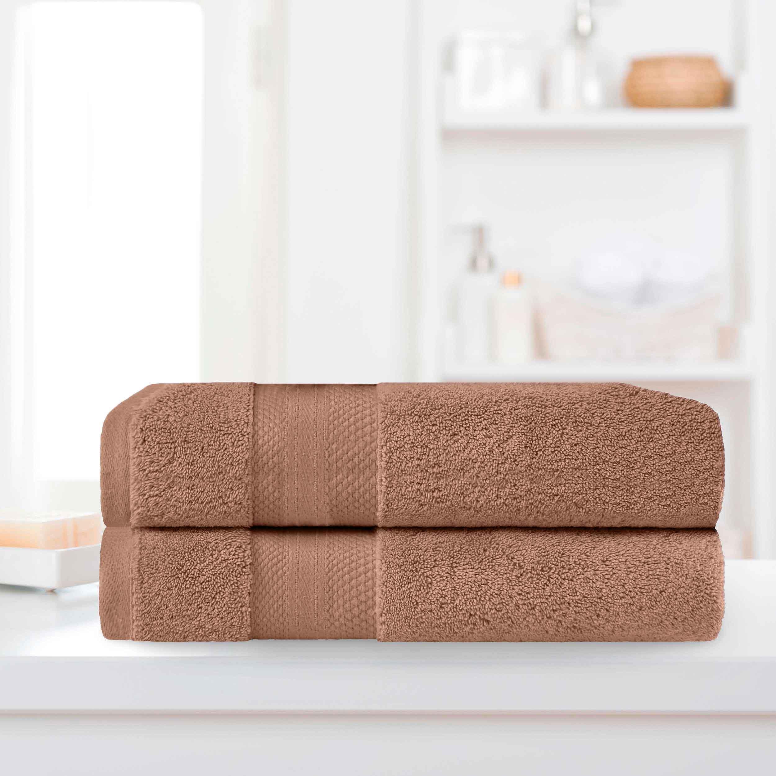 Superior Premium Turkish Cotton 2-Piece Bath Sheet Set - Bath Sheet by Superior Brand