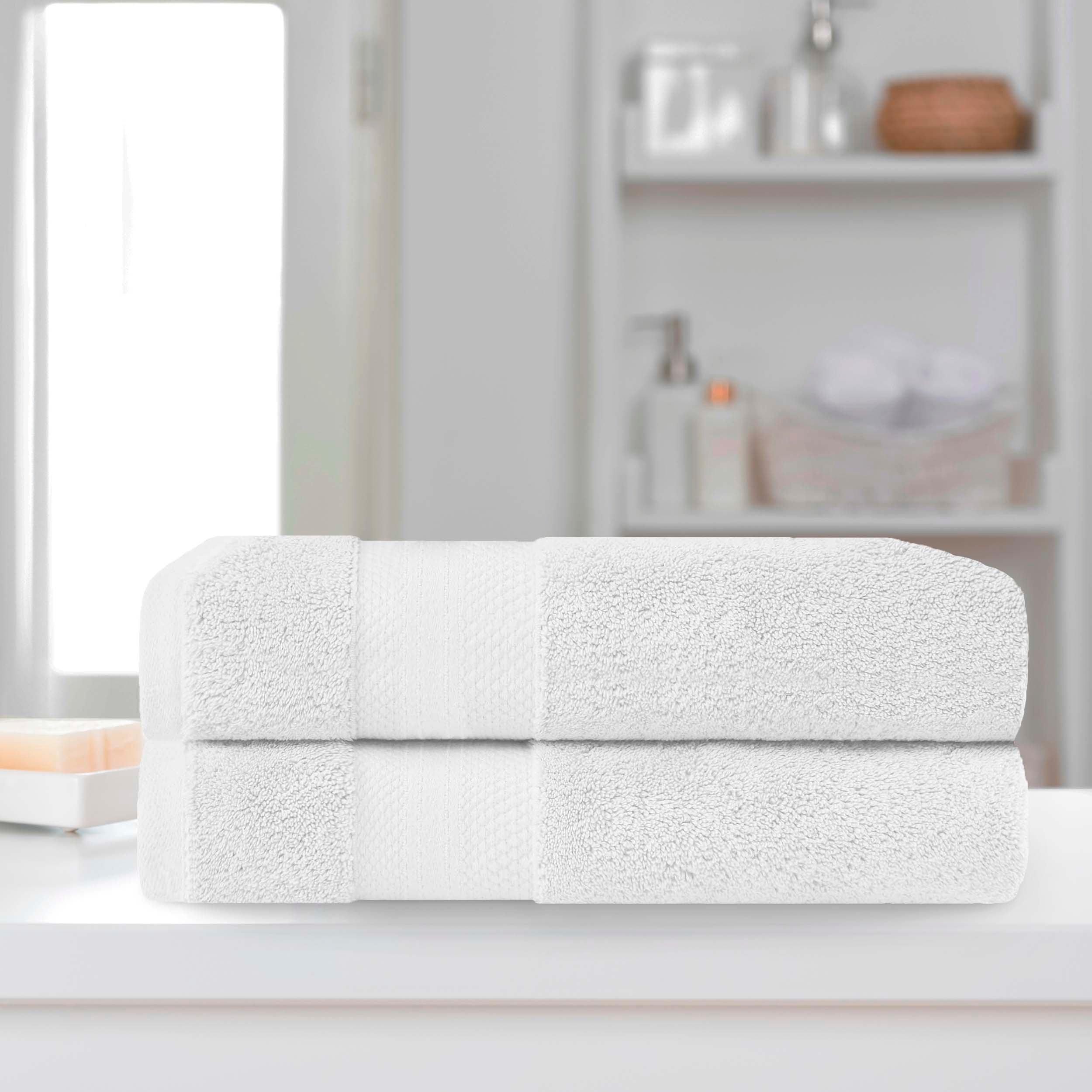 Superior Premium Turkish Cotton 2-Piece Bath Sheet Set - Bath Sheet by Superior Brand
