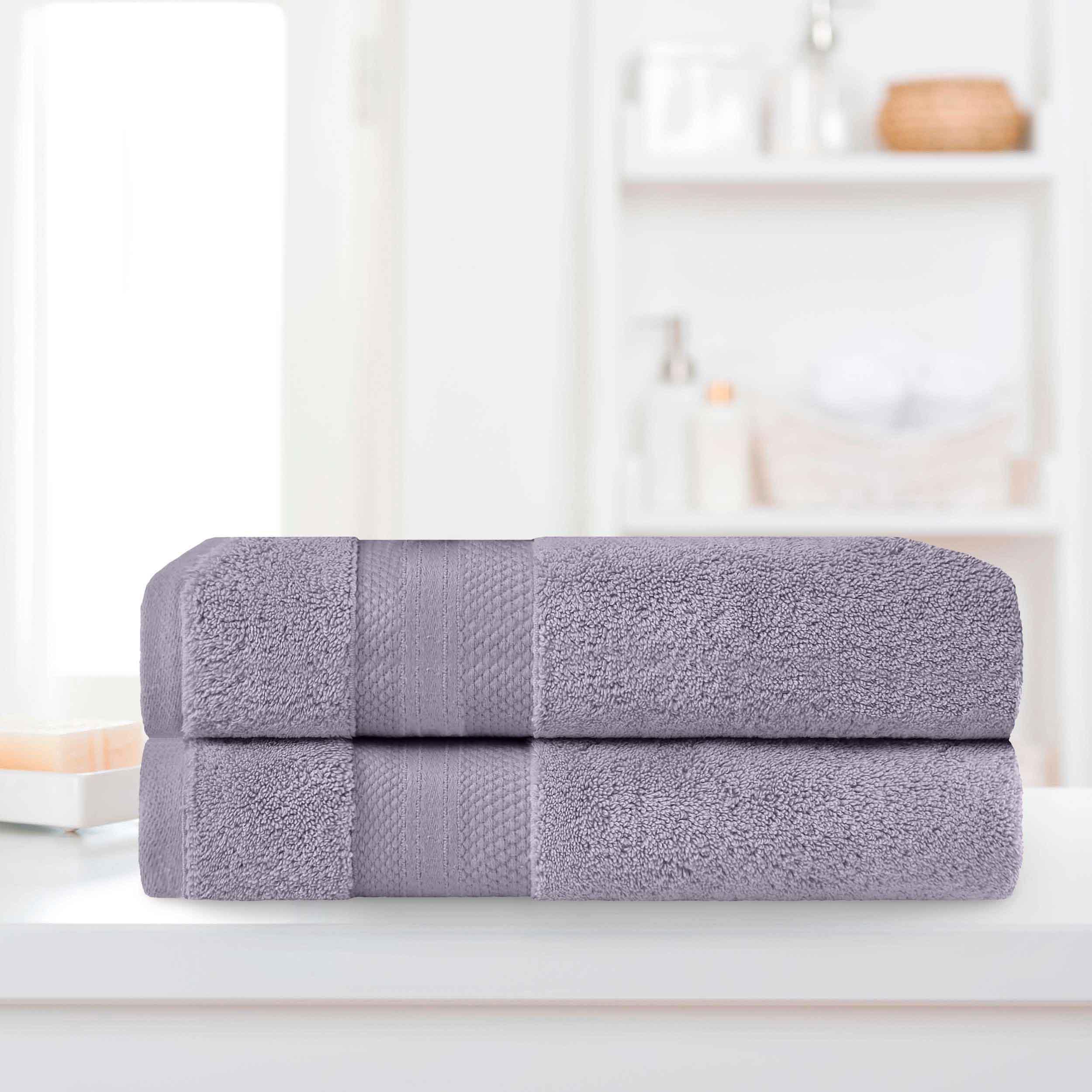 Superior Premium Turkish Cotton 2-Piece Bath Sheet Set - Bath Sheet by Superior Brand